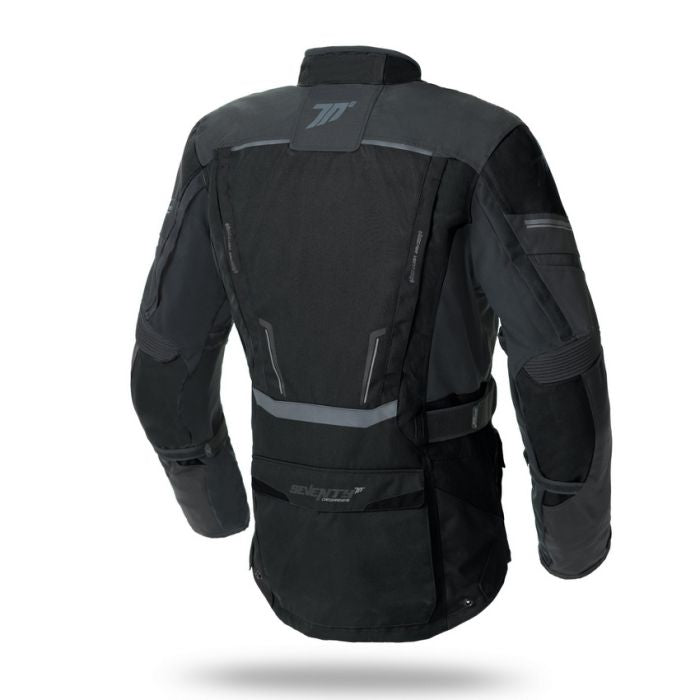 SEVENTY casacos SD-JT81 INVIERNO TOURING HOMBRE NEGRO – 2 – Maximomoto PT