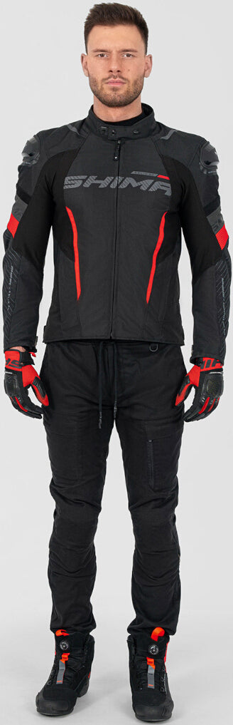 SHIMA SOLID 2 Moto Homem Casacos Vermelho – 3 – Maximomoto PT