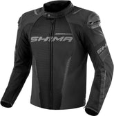 SHIMA SOLID 2.0 VENT Motorcycle Jackets for Men - Black – Maximomoto PT