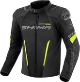 SHIMA SOLID 2.0 VENT Motorcycle Men's Jackets Black Fluorescent – Maximomoto PT