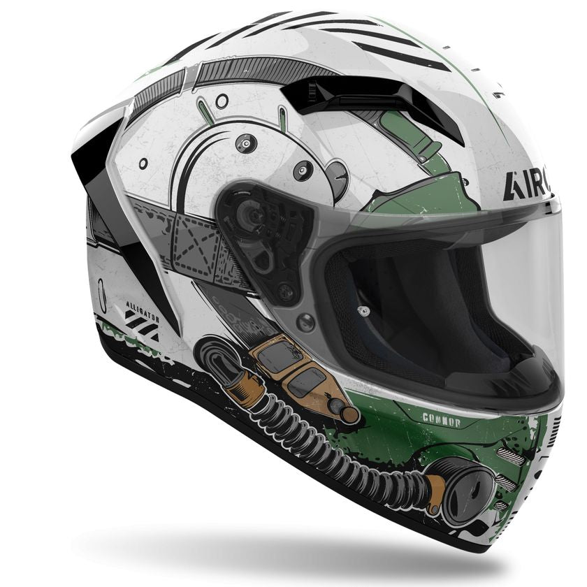 AIROH CONNOR ALLIGATOR GLOSS E06 – 2 – Maximomoto PT