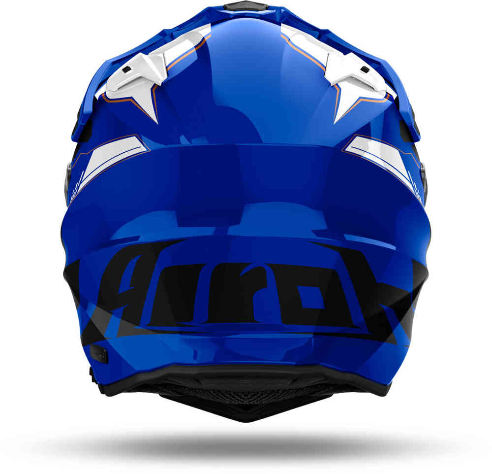 AIROH COMMANDER 2 REVEAL BLUE GLOSS E06 – 3 – Maximomoto PT