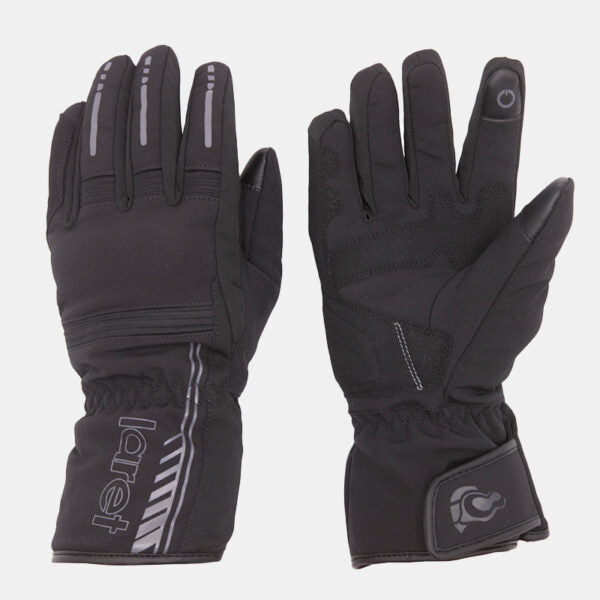LARET - TOUR X LONG TOURING GUANTES NEGRO – 1 – Maximomoto PT