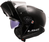 LS2 CASCO FF908 STROBE II GLOSS BLACK-06