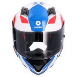 SHIRO HUNTER SH-890 EDGE MOTO INTEGRAL CAPACETE