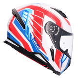 SHIRO HUNTER SH-890 EDGE MOTO INTEGRAL CAPACETE