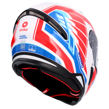 SHIRO HUNTER SH-890 EDGE MOTO INTEGRAL CAPACETE