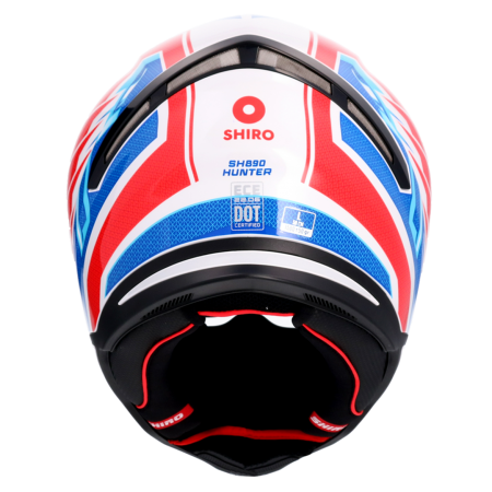 SHIRO HUNTER SH-890 EDGE MOTO INTEGRAL CAPACETE