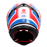SHIRO HUNTER SH-890 EDGE MOTO INTEGRAL CAPACETE
