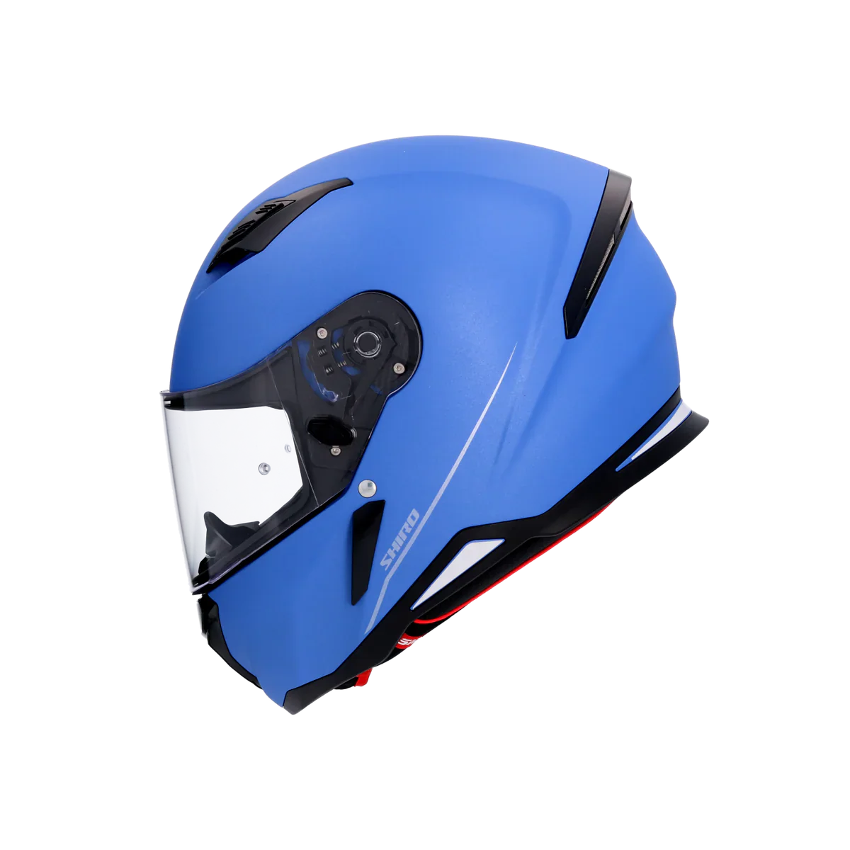 SHIRO CASCO SH-890 HUNTER MONOCOLOR BLUE – 3 – Maximomoto PT