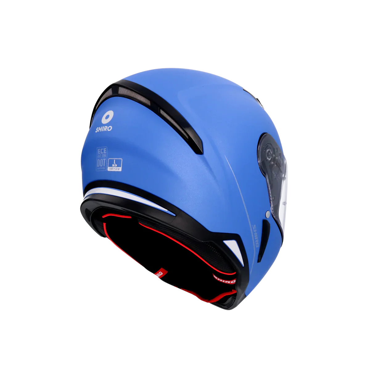 SHIRO CASCO SH-890 HUNTER MONOCOLOR BLUE – 5 – Maximomoto PT