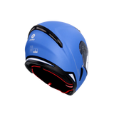 SHIRO CASCO SH-890 HUNTER MONOCOLOR AZUL
