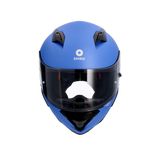 SHIRO CASCO SH-890 HUNTER MONOCOLOR AZUL