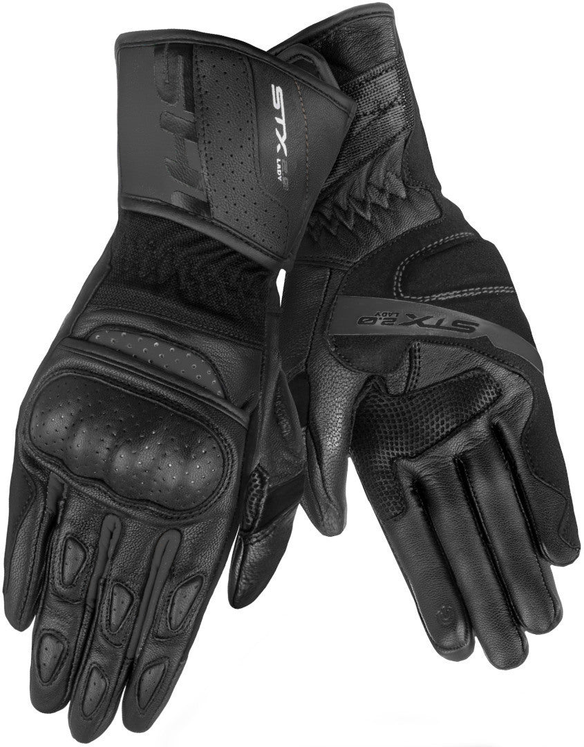 Shima Stx 2.0 Vented Gloves Lady Black – 1 – Maximomoto PT