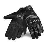 BELA DARING Motorcycle Men's Leather Gloves Black – Maximomoto PT