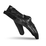 BELA DARING Motorcycle Men's Leather Gloves Black