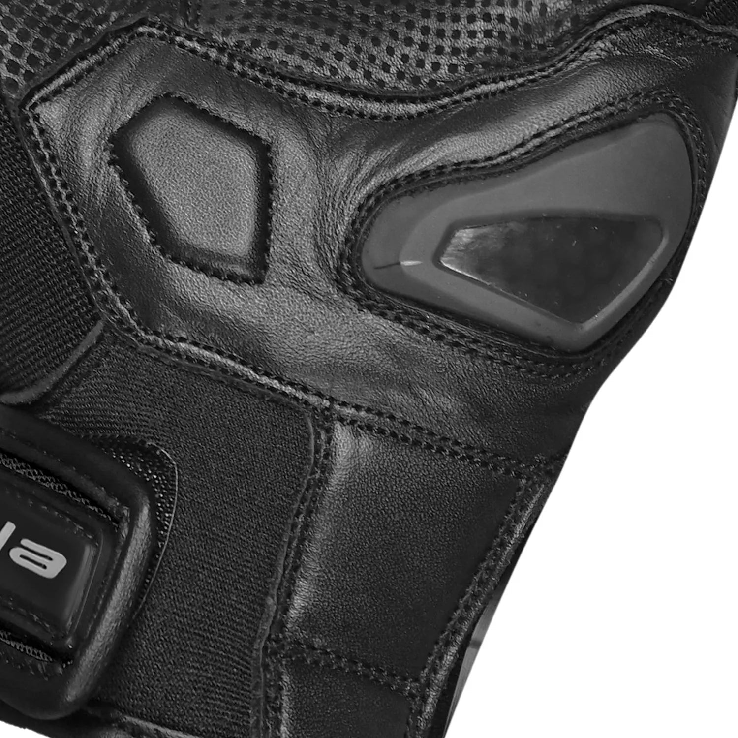 BELA DARING Motorcycle Men's Leather Gloves Black – 14 – Maximomoto PT