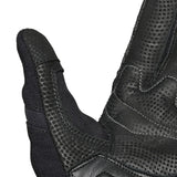BELA DARING Motorcycle Men's Leather Gloves Black