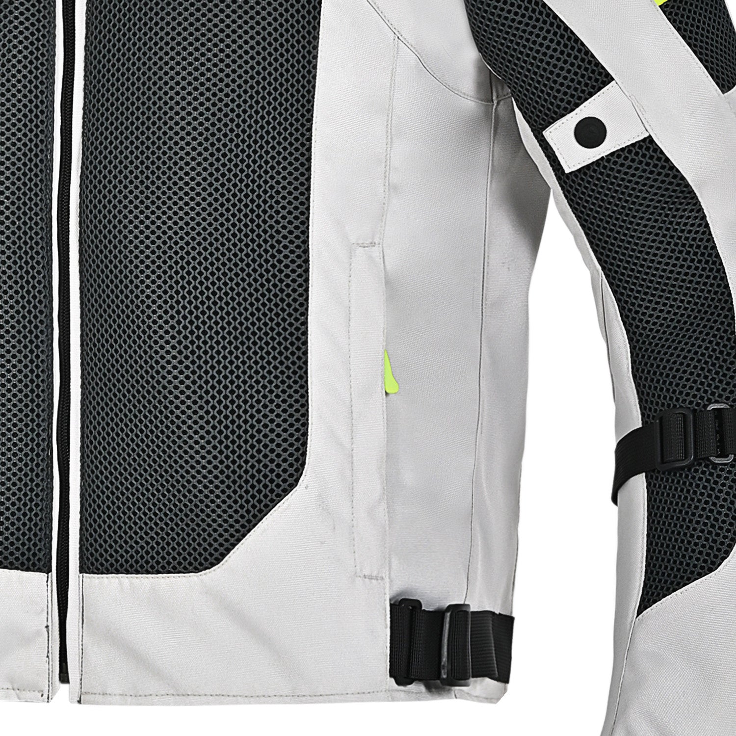 R-TECH SPIRAL MESH Moto Casacos Gelo Preto Amarelo Fluorescente – 6 – Maximomoto PT