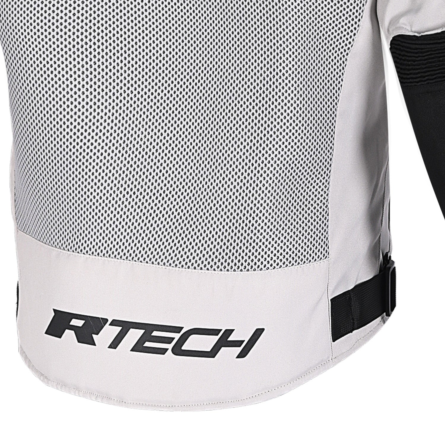R-TECH SPIRAL MESH Motorcycle Textile Jackets Ice Black Red – 7 – Maximomoto PT