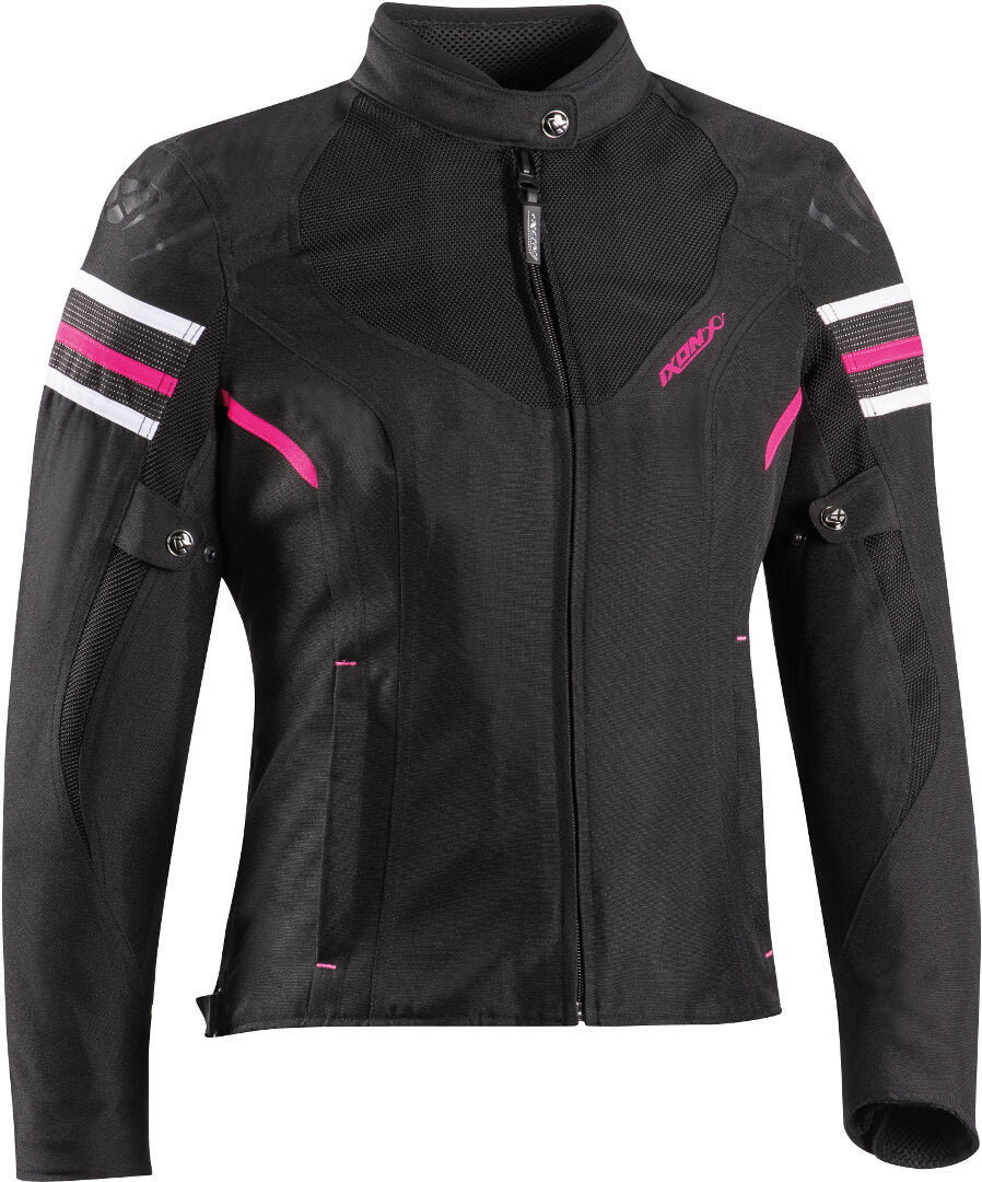 IXON ILANA EVO Moto Textil Mujer Chaqueta Preto Fucsia – 1 – Maximomoto PT