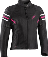 IXON ILANA EVO Moto Textil Mujer Chaqueta Preto Fucsia – Maximomoto PT