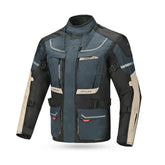 BELA TRANSFORMER 3IN1 Moto Casaco Azul Marinho Arena