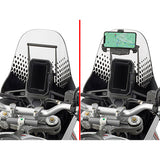 KAPPA SOPORTE BARRA PDISPOSITIVOS F/DETRAS PCA