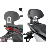 KAPPA RESPALDO MOTO NEGRO HONDA XADV 750