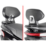KAPPA RESPALDO MOTO NEGRO PIAGGIO SPORTS MP3 HPE 400 530 EXCLUSIVE