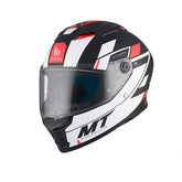 MT STINGER 2 ZIVZE B5 ESPORTES MOTO CAPACETE INTEGRAL