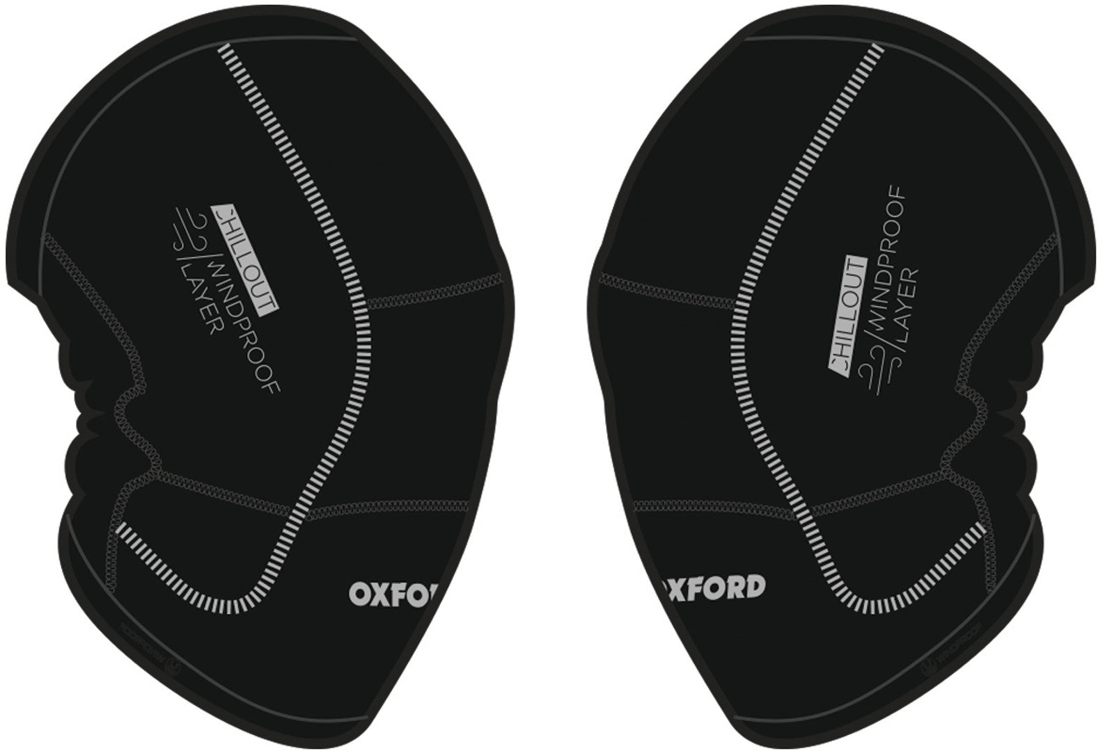 OXFORD CHILLOUT LAYER KNEES BLACK – 1 – Maximomoto PT