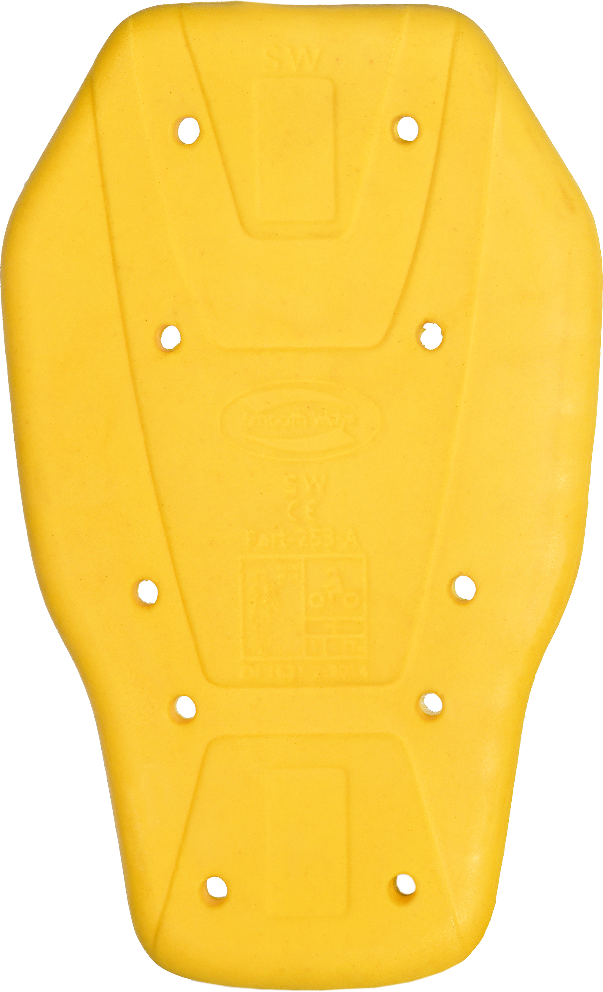 R-TECH SW 251 PROTECTOR ESPALDERA LEVEL 1 AMARILLO UNICA – 1 – Maximomoto PT