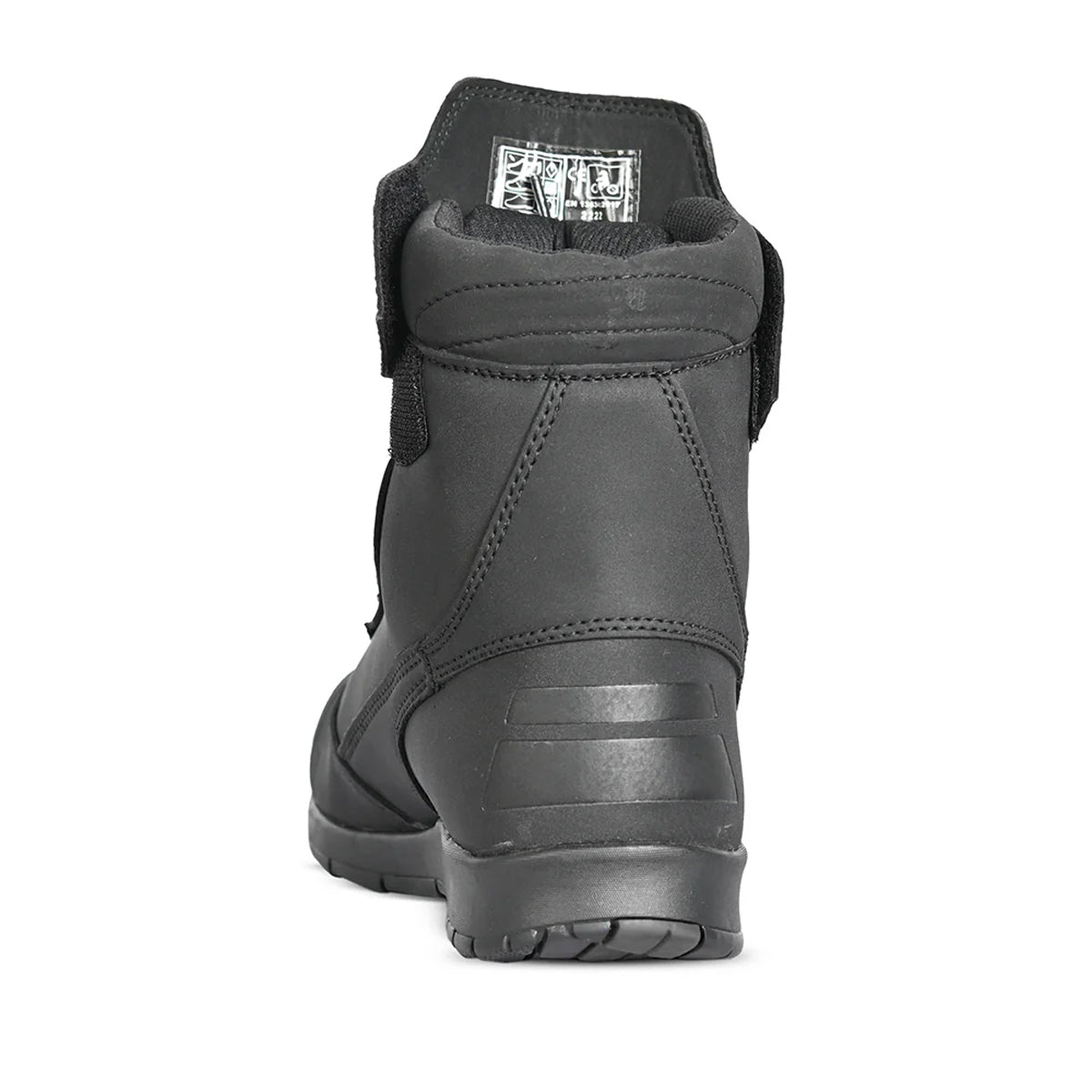BELA METROPOLIS WR Moto Couro Botas Preto