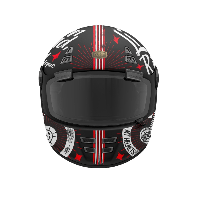 Capacete integral para moto MT Jarama SV Art – 5 – Maximomoto PT