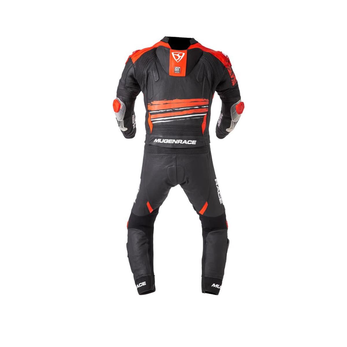 MUGENRACE MNR-2008 Rc-Ma TRAJE Moto Fatos Couro Branco Preto Vermelho
