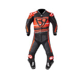 MUGENRACE MNR-2008 Rc-Ma TRAJE Moto Fatos Couro Branco Preto Vermelho