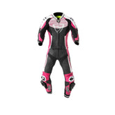 MUGENRACE MNR-2108 CIRA-SR Due TRAJE Moto Senhora Couro - imagem frontal do terno