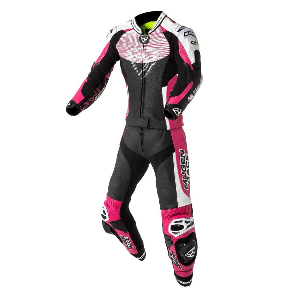 MUGENRACE MNR-2108 CIRA-SR Due TRAJE Moto Senhora Couro Fatos