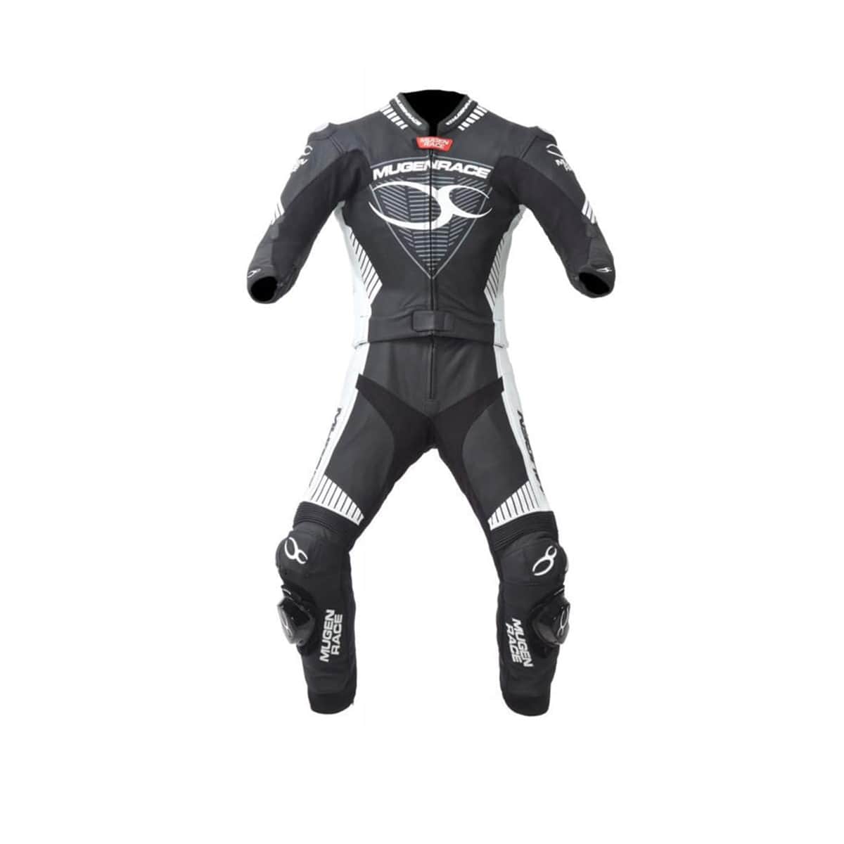 MUGENRACE MNR 1711 Impegnato-D TRAJE Moto Senhora Fatos Preto Branco