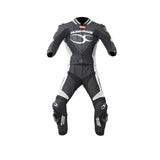 MUGENRACE MNR 1711 Impegnato-D TRAJE Moto Senhora Fatos Preto Branco