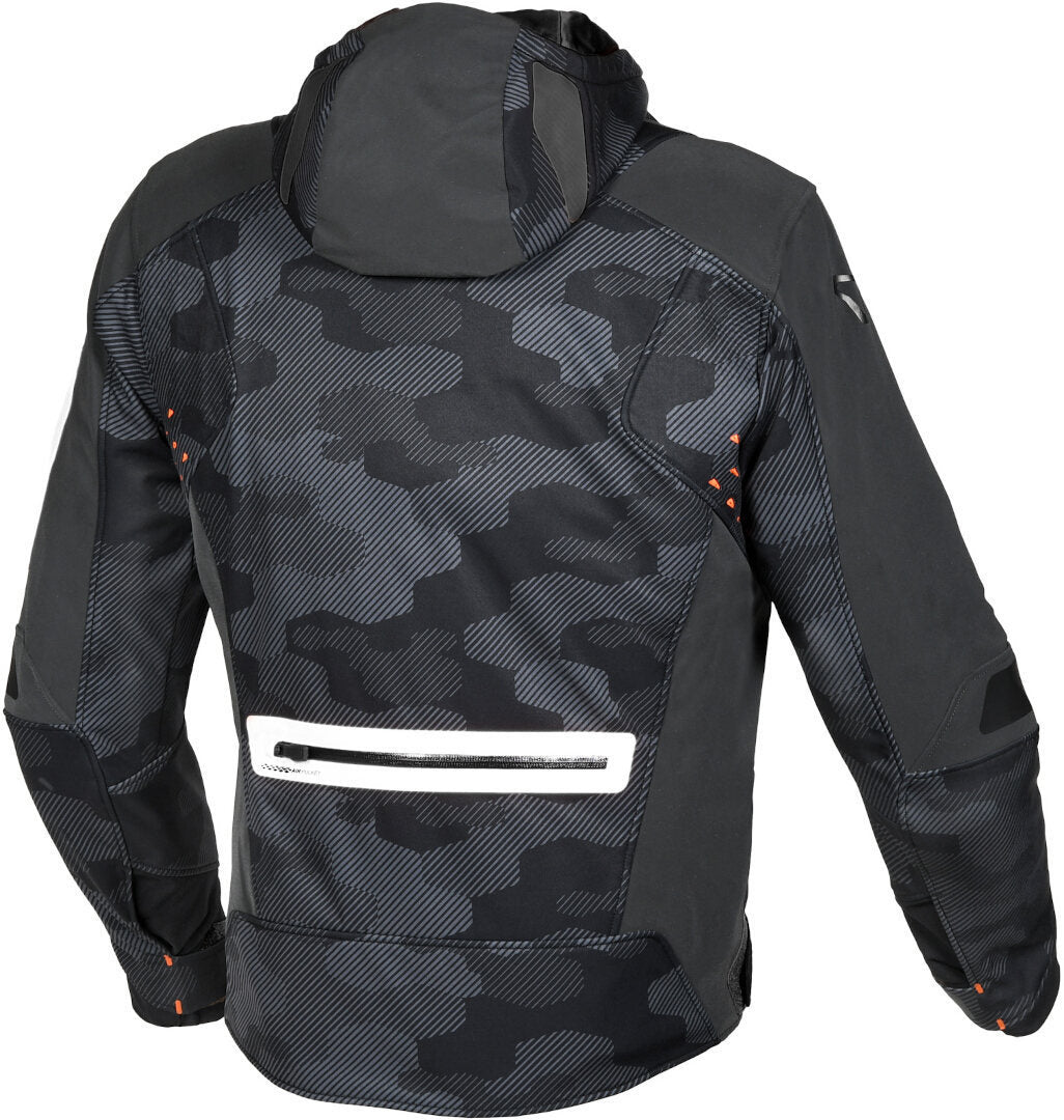 Macna Angle Hombre Motorcycle Textile Jacket Black Gray White Camuflage – 2 – Maximomoto PT