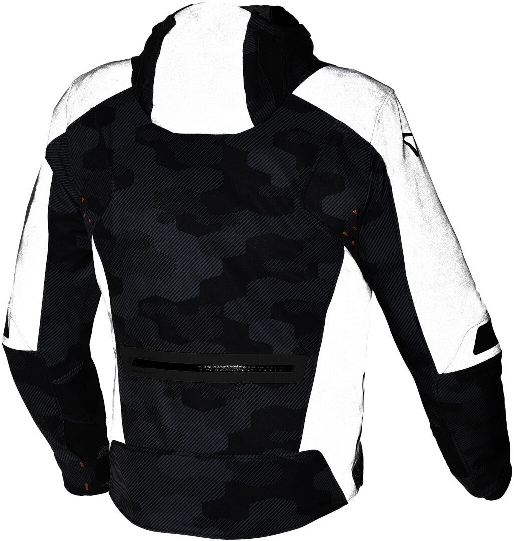 Macna Angle Hombre Motorcycle Textile Jacket Black Gray White Camuflage – 4 – Maximomoto PT