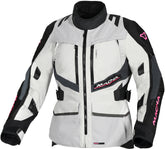 Macna Domane Mujer Textil Jacket Light Gray Gray – Maximomoto PT