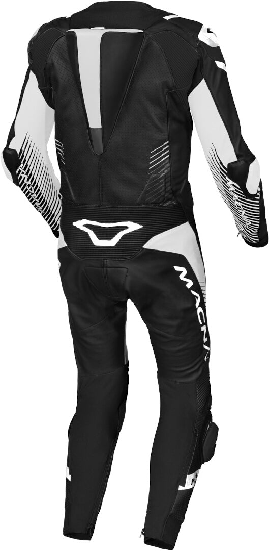 MACNA TRONNIQ 1 PC Moto Homem Perforado Couro Fatos Preto Branco – 2 – Maximomoto PT