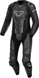 MACNA TRONNIQ 2 PIEZA MOTO PERFORADO TRAJE DE CUERO SEÑORAS NEGRO - Mono