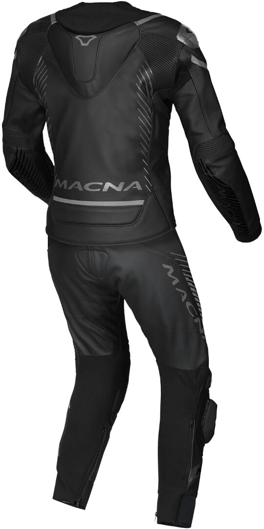 MACNA TRONNIQ 2 PC Moto Senhora Perforado Couro Fatos Preto – 2 – Maximomoto PT