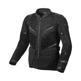 Macna Aerocon hombre Chaqueta textil impermeable Negro – Maximomoto PT