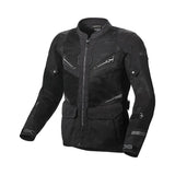 Macna Aerocon hombre Chaqueta textil impermeable Negro
