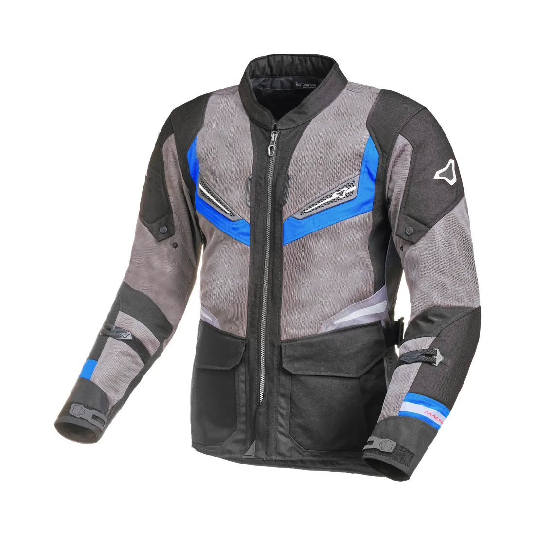 Macna Aerocon hombre Chaqueta impermeable textil – 1 – Maximomoto PT